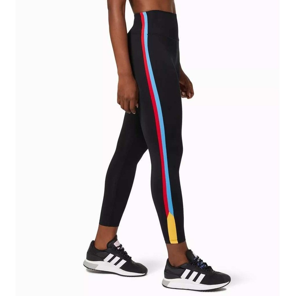 Splits59 Monah High Waisted Techflex 7/8 Leggings Ankle Stretch Size Large